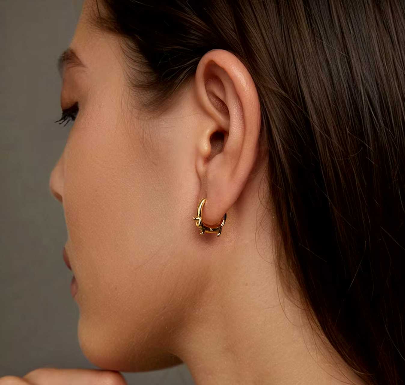 Precious Dachshund Hoops A Pup Mom's Treasure