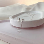 Kitty Silhouette Necklace — Gold-Tone Stainless Steel