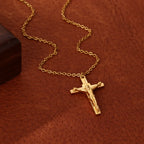 Gold Cross Necklace