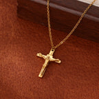 Gold Cross Necklace