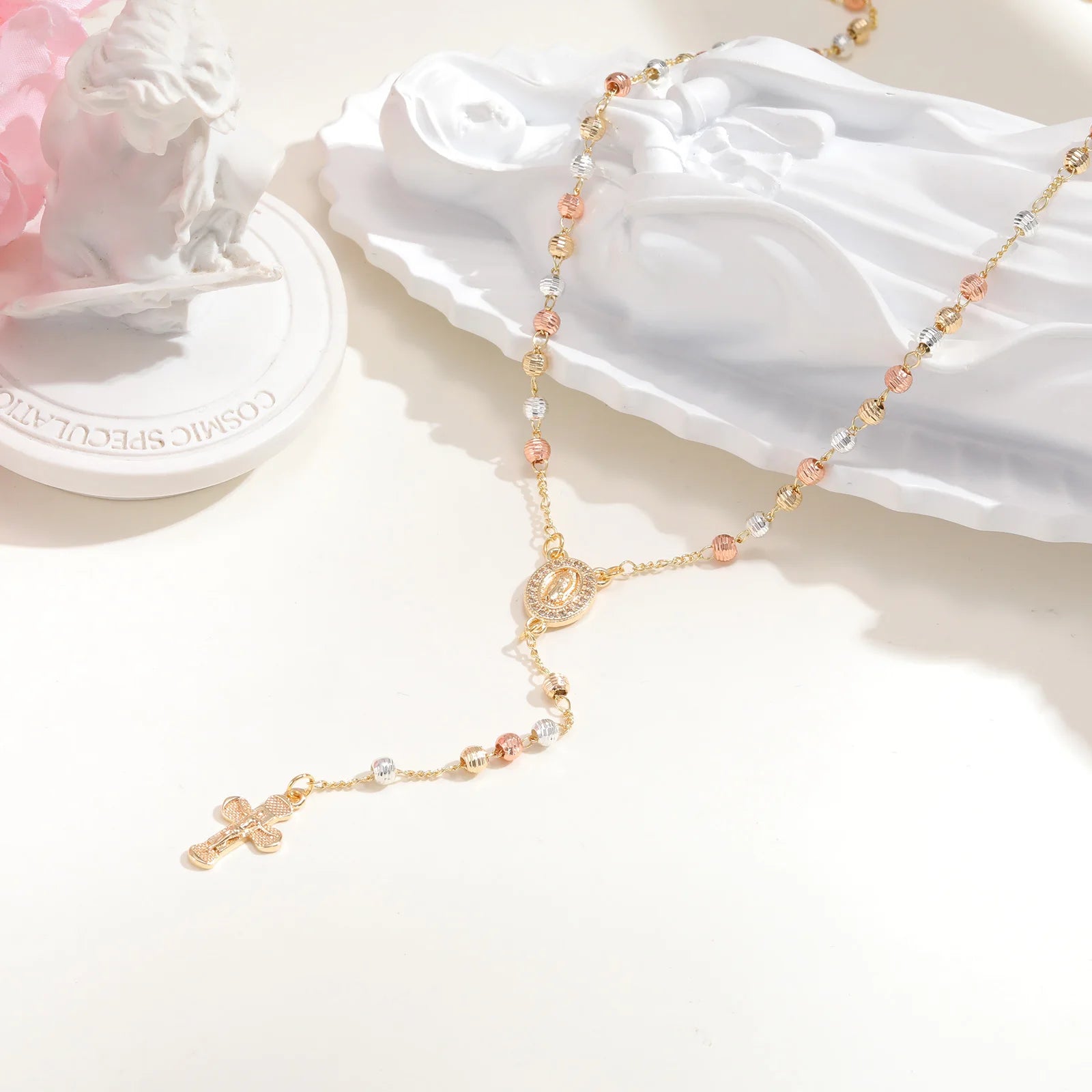 Pastel Beads Necklace