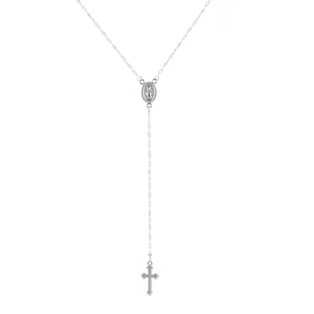 Vintage Simple Cross Chain