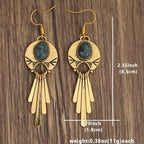 Retro Bohemian Long Earrings