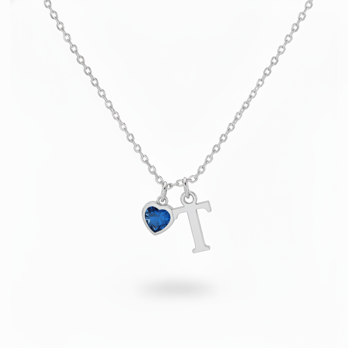 The Always Yours Initial Necklace