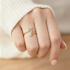 The Always Yours Initial Ring