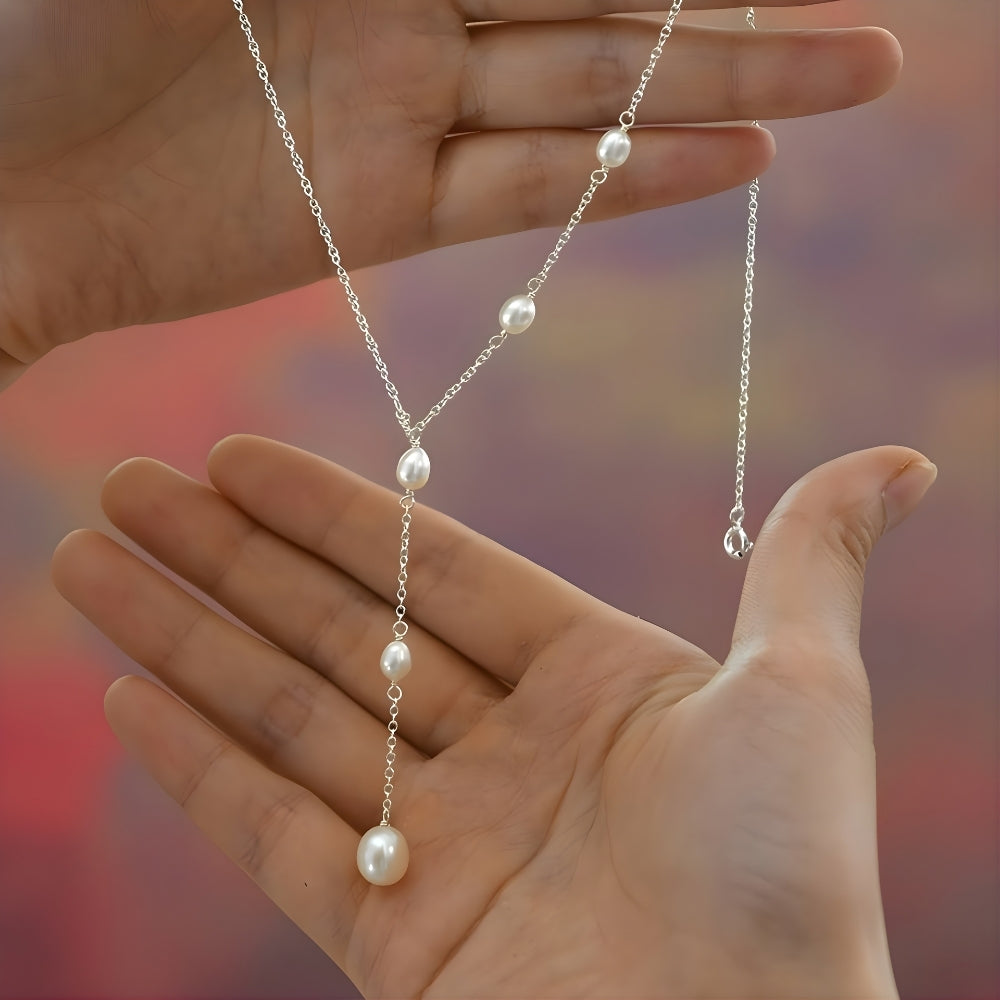 Unique Pearl Necklace Hanger