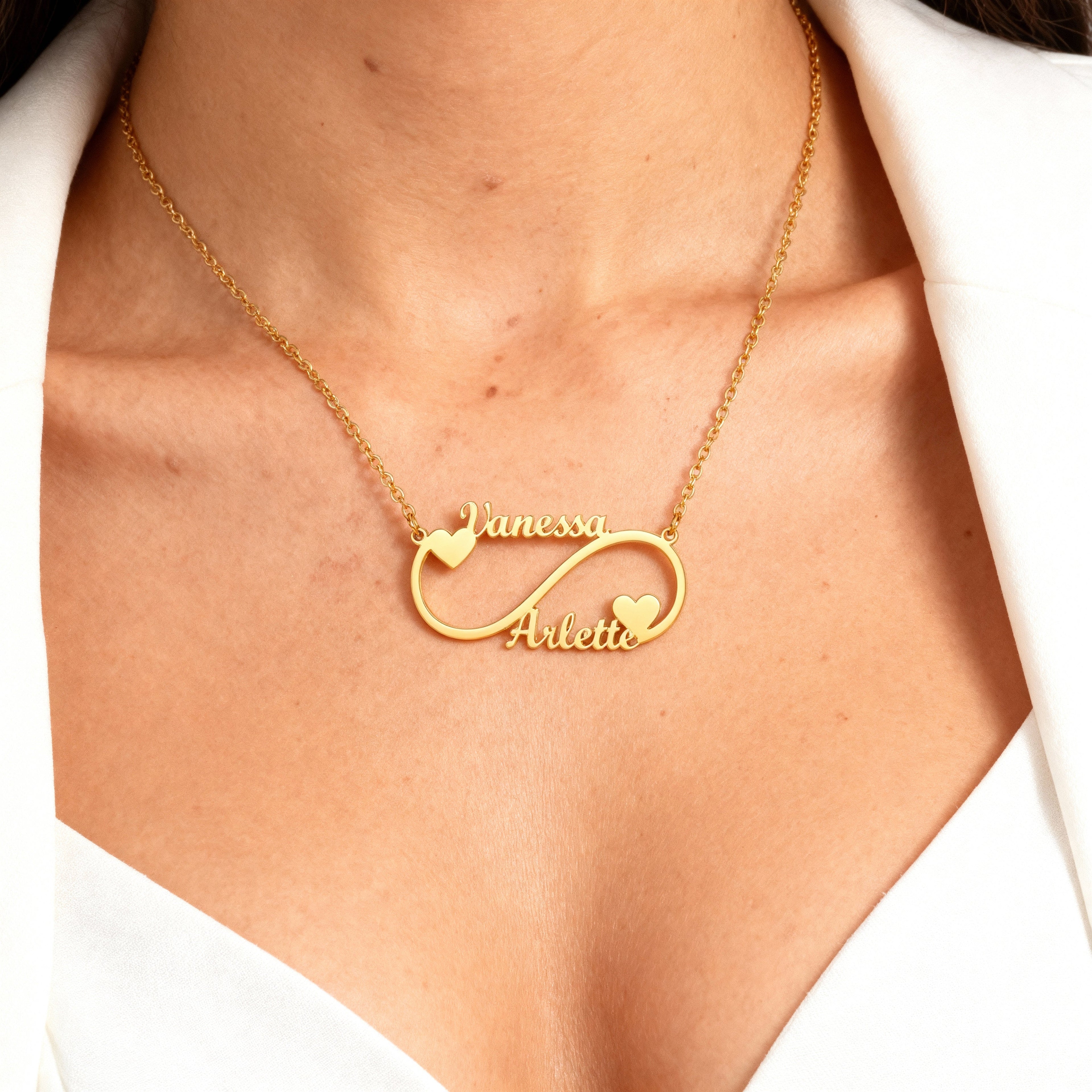 The Always & Forever Name Necklace