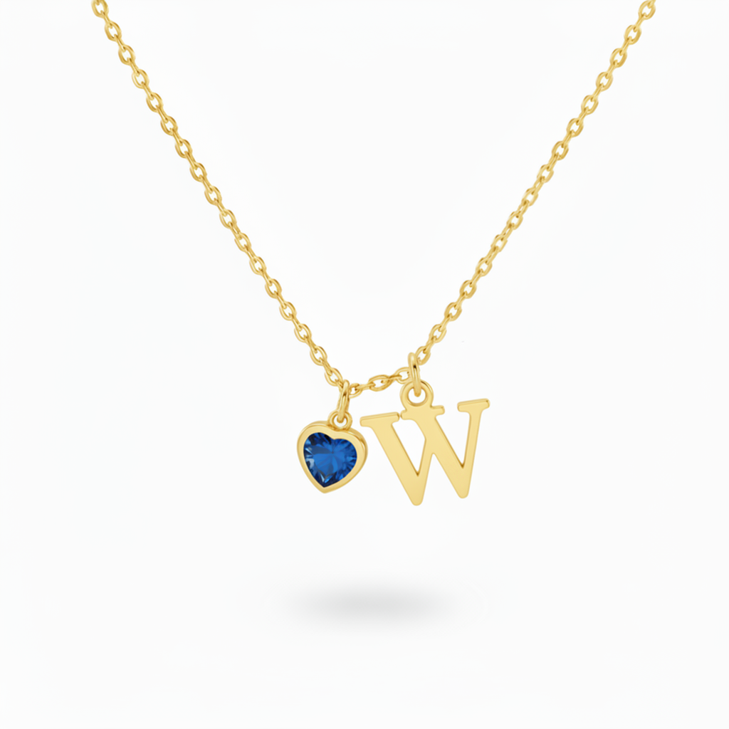 The Always Yours Initial Necklace