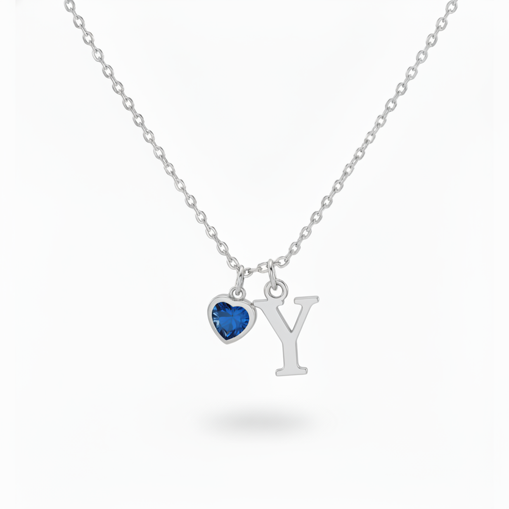 The Always Yours Initial Necklace