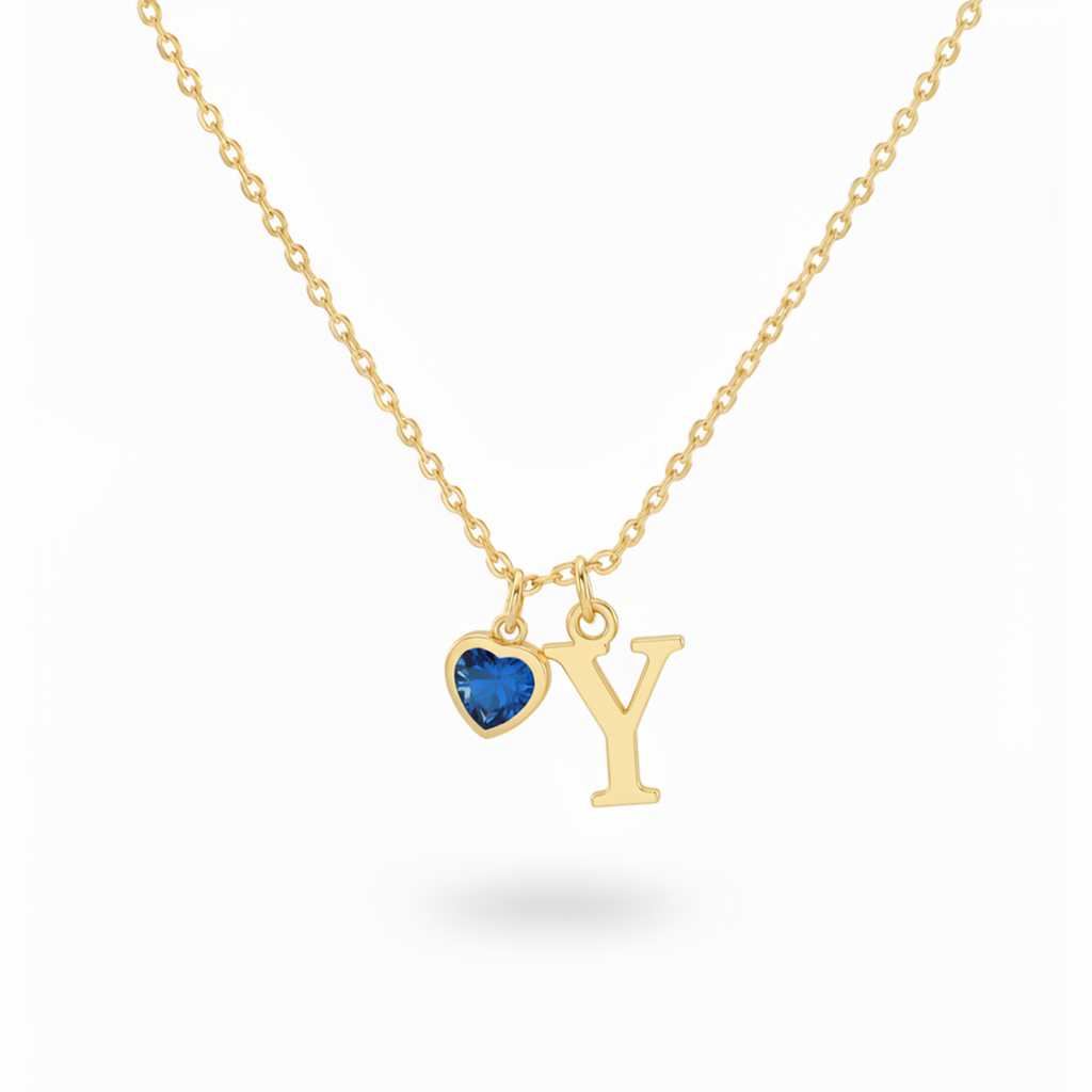 The Always Yours Initial Necklace