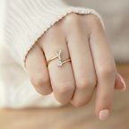 The Always Yours Initial Ring