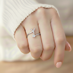 The Always Yours Initial Ring