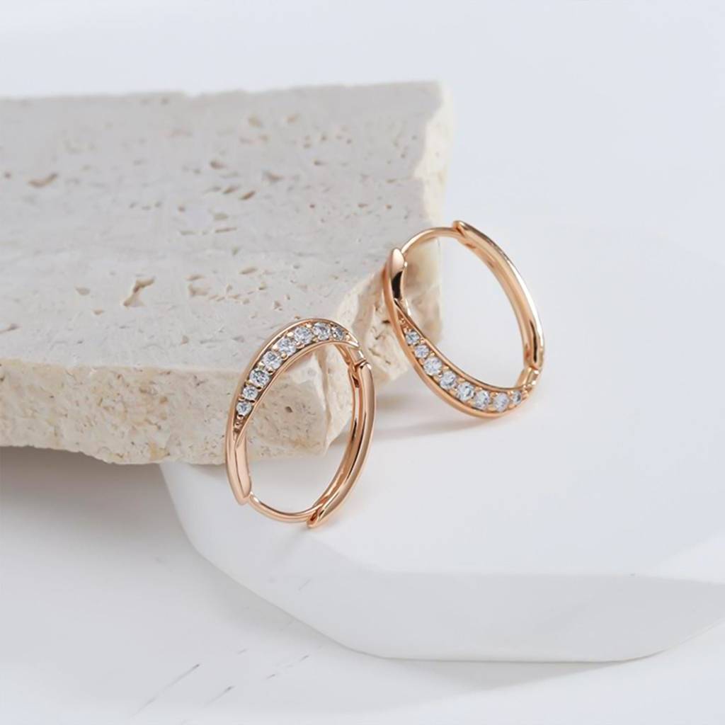 Exclusive Golden Hoop Earrings