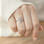 The Always Yours Initial Ring
