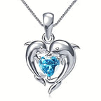 Oceanheart Twins Necklace