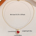 Gold Carmessia Draevyn Necklace