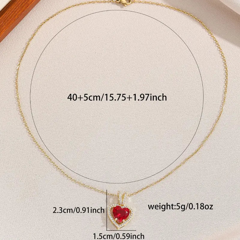 Gold Carmessia Draevyn Necklace