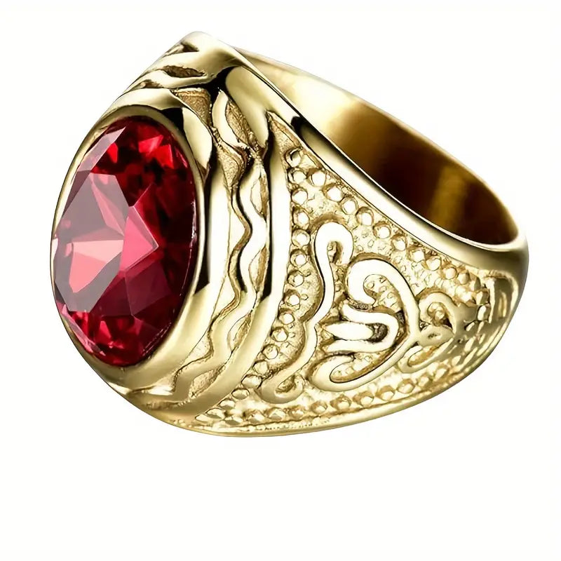 Ravelle Sangris Ring Gold