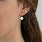 Antique Opal Glow Earrings