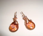 Retro Firefly Earrings