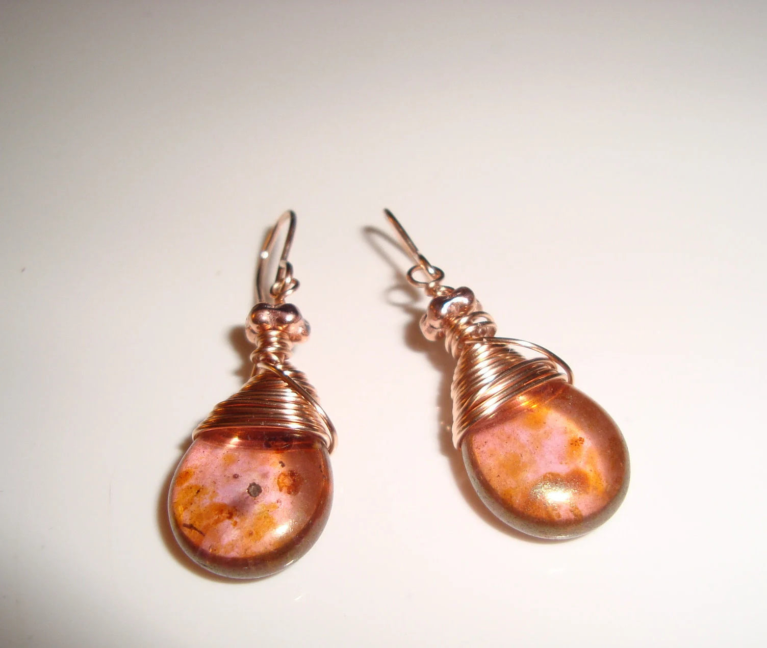 Retro Firefly Earrings