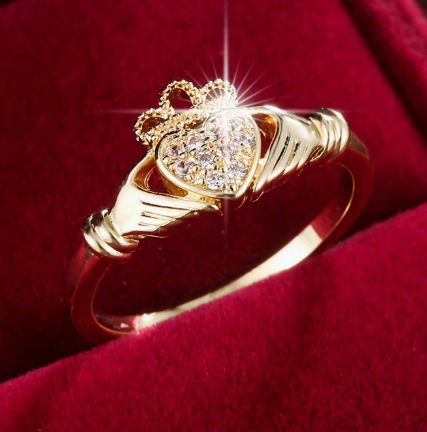 Guardian Heart Ring