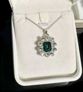 Meliora Brenswyn Necklace | White Gold