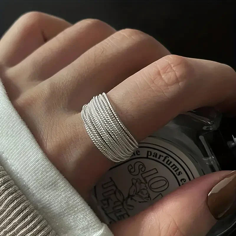 Moonveil Layers Ring