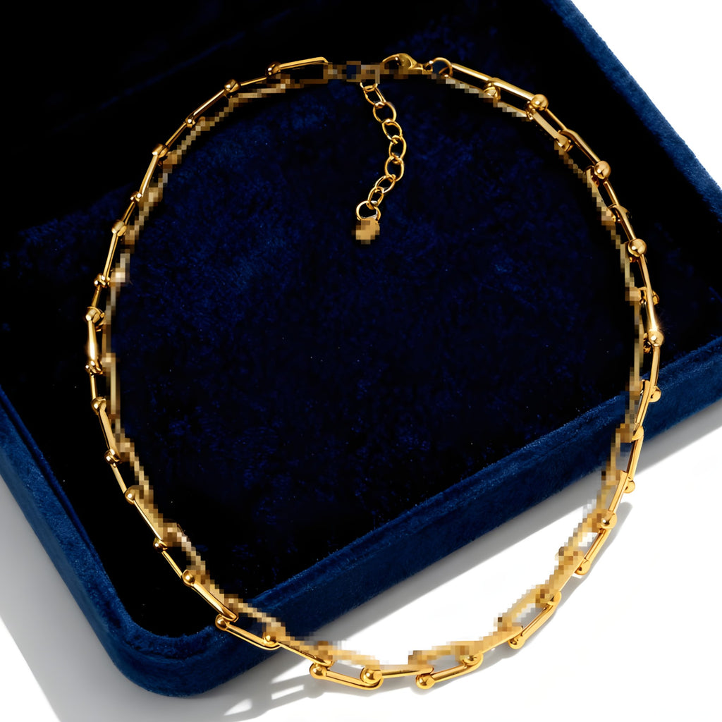 Exclusive Golden Chain Necklace