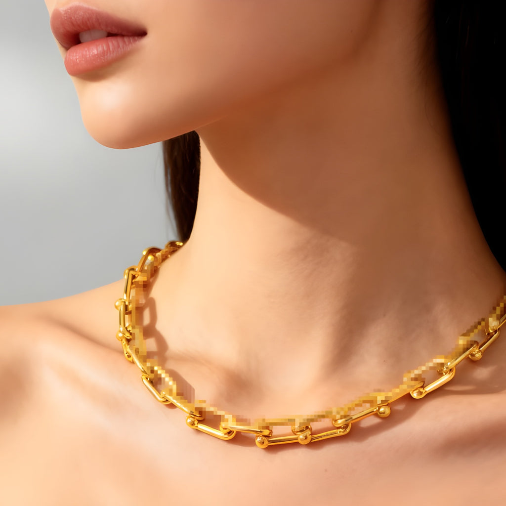 Exclusive Golden Chain Necklace