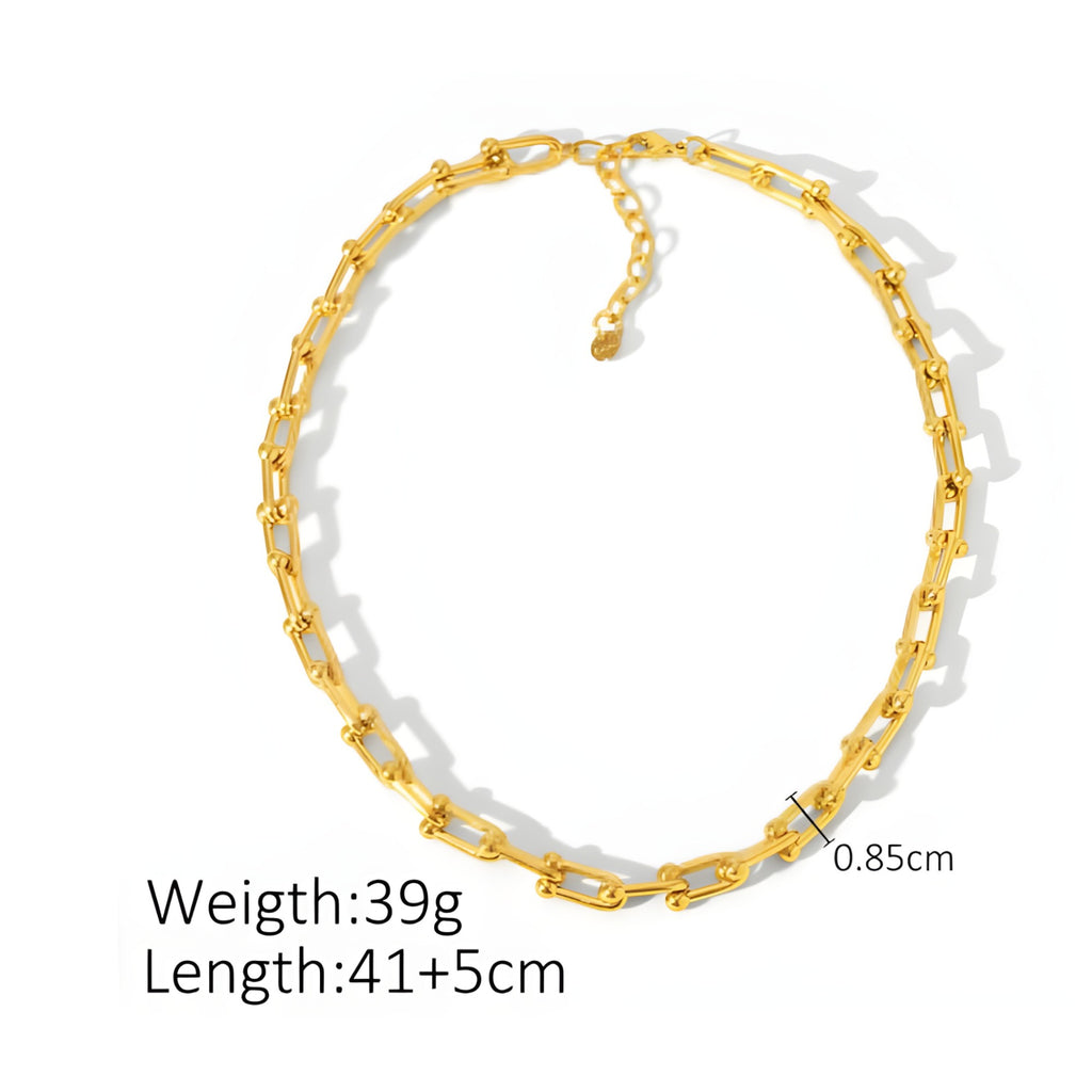 Exclusive Golden Chain Necklace