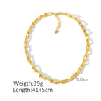 Exclusive Golden Chain Necklace