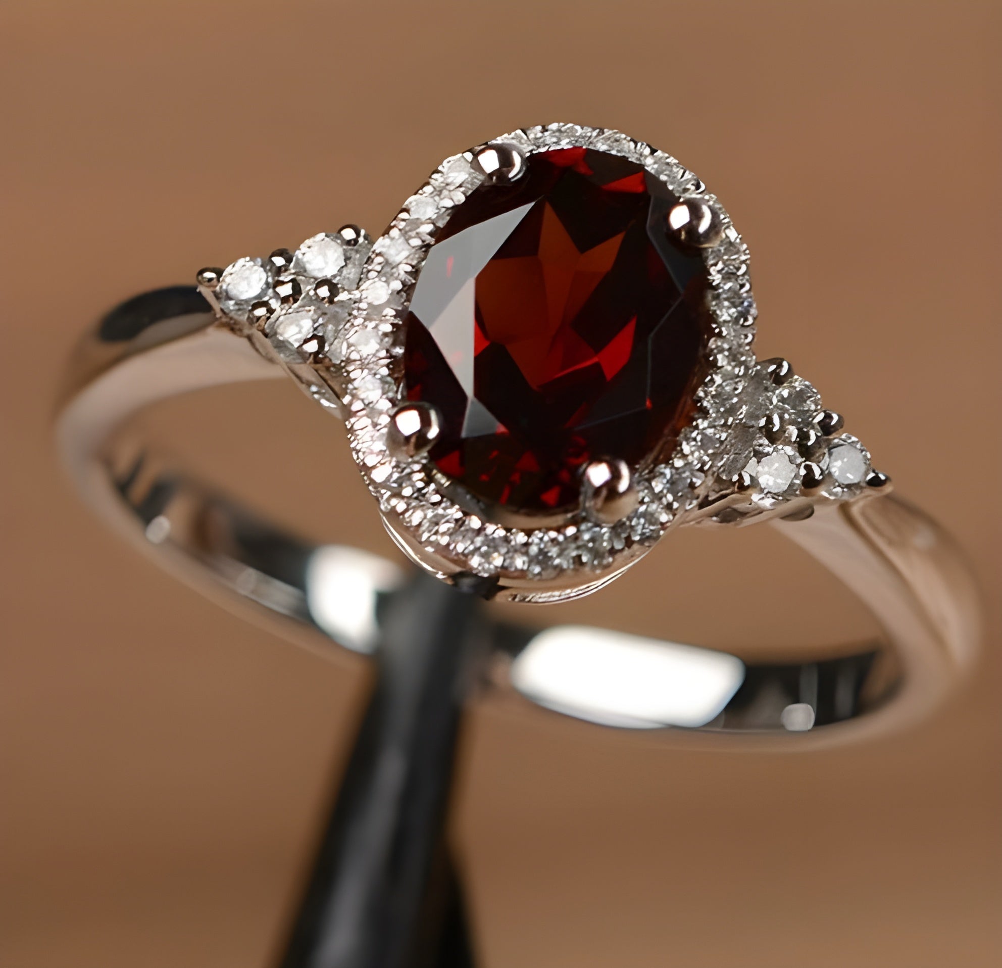 Kirelle Emberlain Ring White Gold