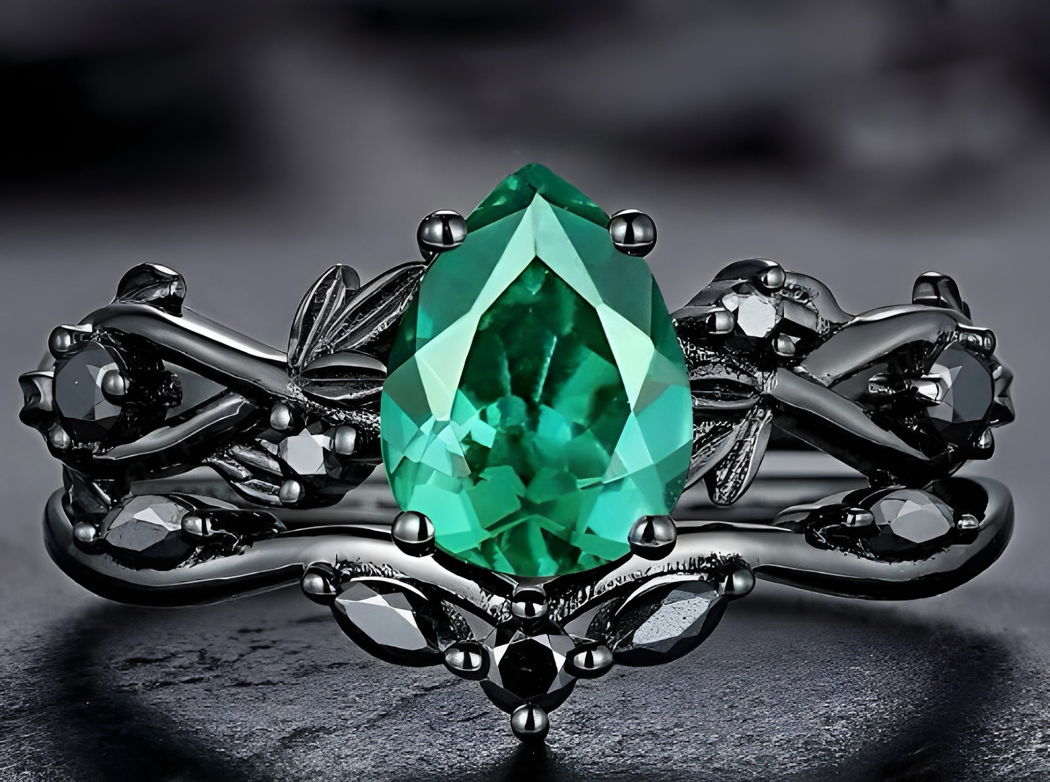Vintage Emerald Ring