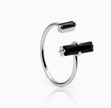 Natural Moonstone Gemstone Engagement Ring