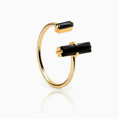 Natural Moonstone Gemstone Engagement Ring