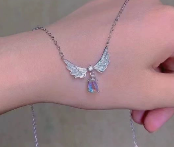 Angel Wings Pendant Necklace