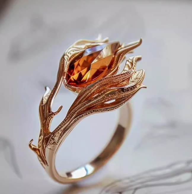 Wild Flame Ring