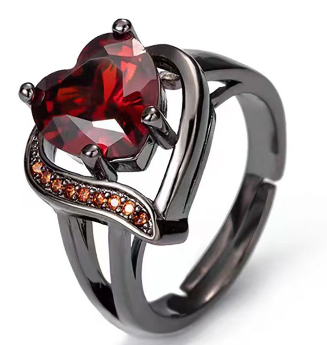 Calindra Rosethorne Ring | White Gold