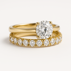 Timeless Savaya Gold Ring Set