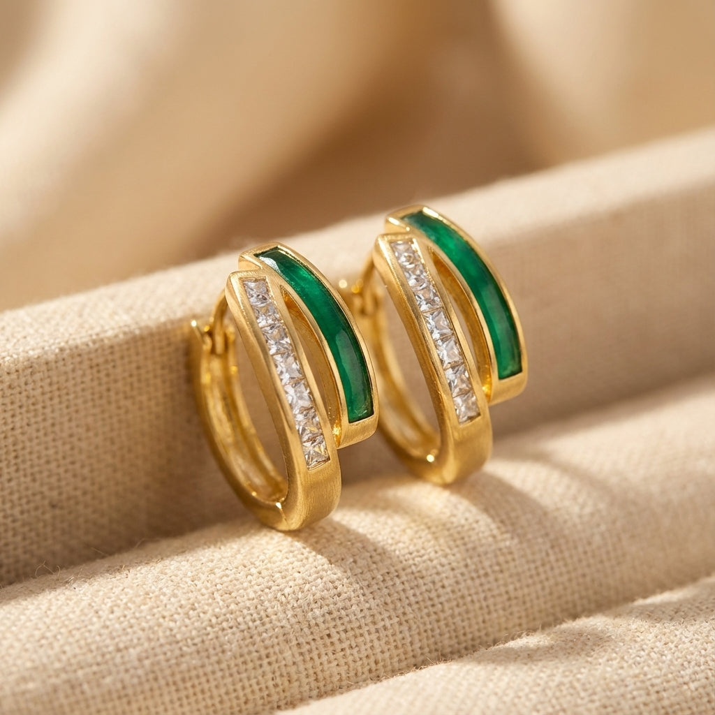 Chloé Feuillage Earrings