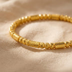 Elegant Gold Isavetta Bruni Bracelet