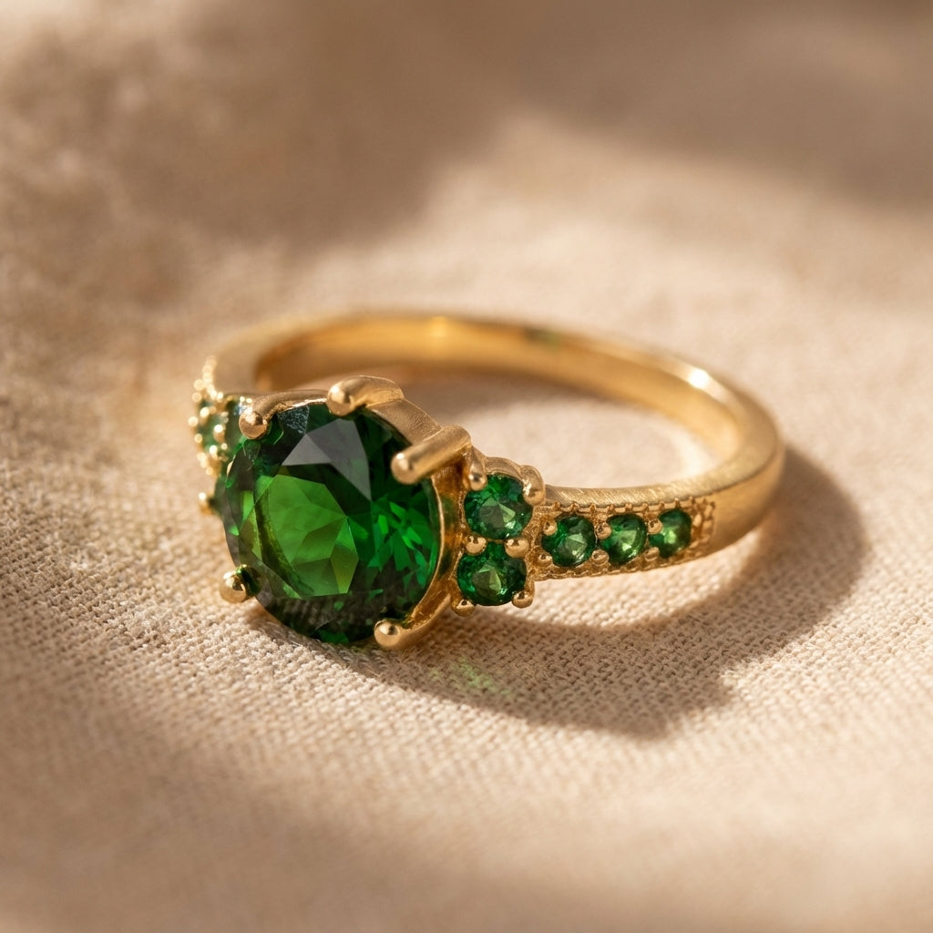 Celia Ferrowyn Gold Ring