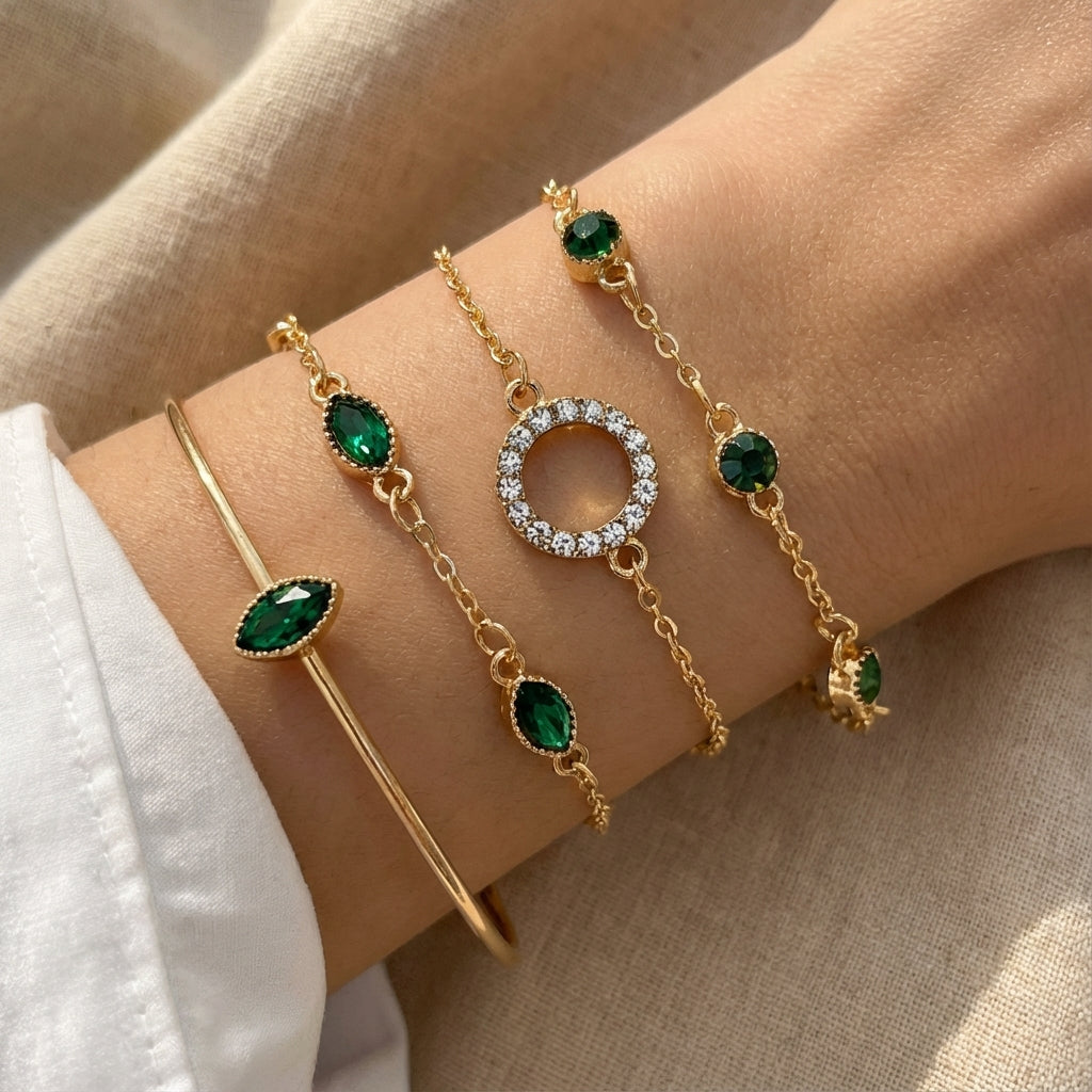 Aetherleaf Bracelet Set
