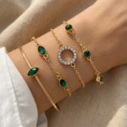 Aetherleaf Bracelet Set