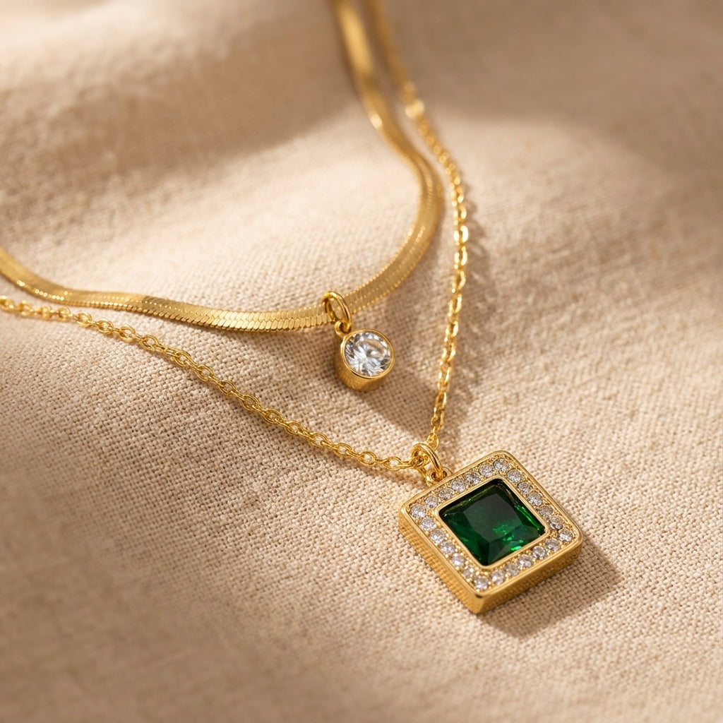 Tirena Valeure Necklace