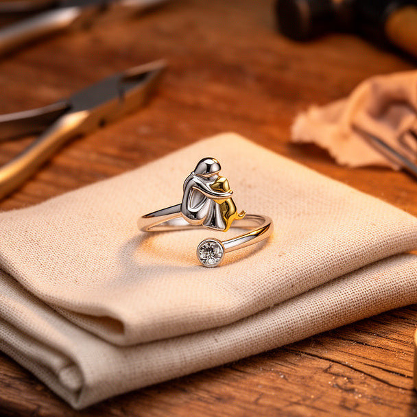 Always Here — Embrace Ring for Dog Lovers