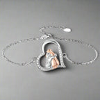 Cute Dog Hug Bracelet