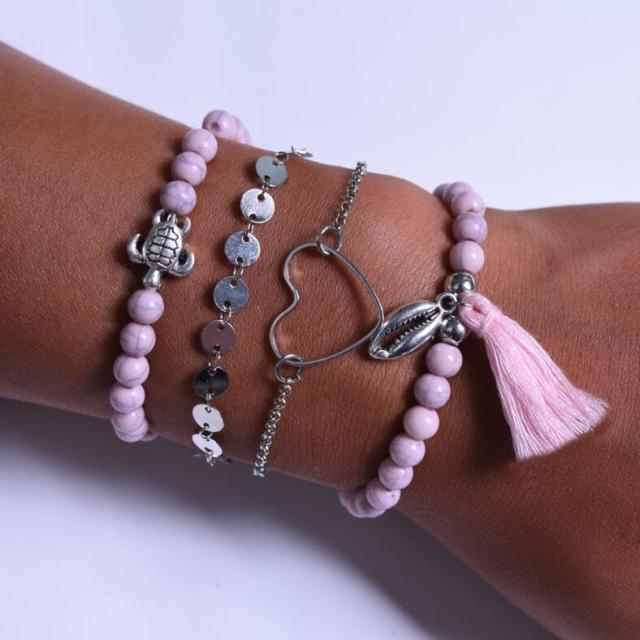 Exclusive Set of 5 Unique Premium Bracelets