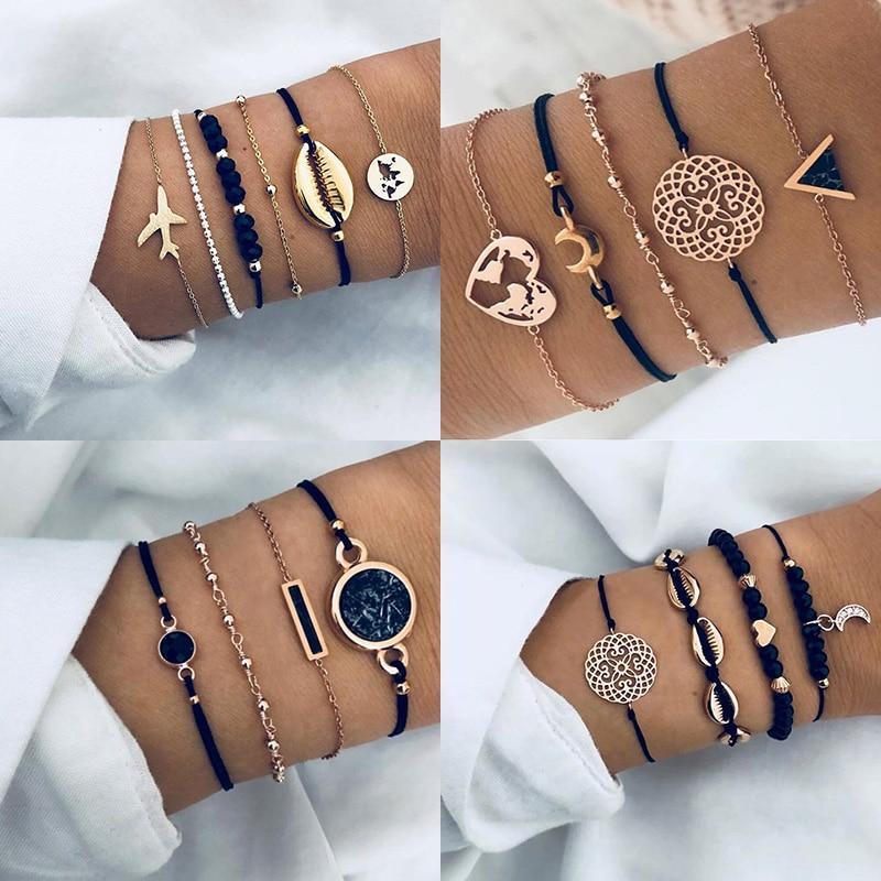 Exclusive Set of 5 Unique Premium Bracelets